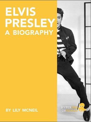 cover image of Elvis Presley